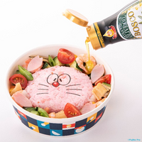 ドラえもん史上最大のイベントに特別メニューが登場♪ BOSCOオリーブオイルをかけて味わおう 画像