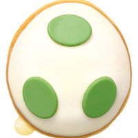 ヨッシーのタマゴが食べられる…!? 映画「ザ・スーパーマリオギャラクシー・ムービー」とクリスピー・クリーム・ドーナツがコラボ！ 画像