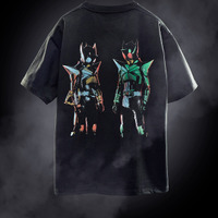 「仮面ライダー」1号やショッカー戦闘員、地獄兄弟、サイクロン号、ゼッツがアパレルに！ 世代を超えて楽しめるグラニフコラボ☆