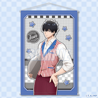 いのりや司がダイナーの店員さんに♪「メダリスト」よりダイナー衣装の描き下ろしイラストを使用したオンラインくじが登場！ 画像