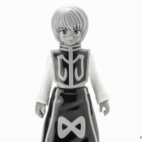 クラピカがモノクロのソフビで登場!? 「HUNTER×HUNTER」よりソフビシリーズの新作が発売！ 画像