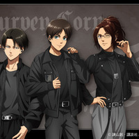 「進撃の巨人」エレンやリヴァイの新規録り下ろしボイスが聴けるイヤホン!?「AJ2026」での限定描き下ろしグッズも販売♪ 画像