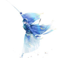 「とうらぶ」三日月宗近が氷上に舞う…!! アイスショー「刀剣乱舞 - ICE BLADE -」キャラクタービジュアル公開！