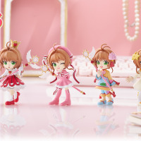「CCさくら」クリアカード編のデフォルメフィギュアが登場！きれいめからラブリーまでいろんなさくらが楽しめる♪ 画像