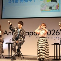 「アオのハコ」千葉翔也、上田麗奈、鬼頭明里らアフレコ現場では“恋愛リアリティショーのMCぐらい恋愛について話す”!? 青山吉能のサプライズ登壇でも沸いた「AnimeJapan 2026」ステージレポ 画像
