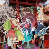 まるでツクヨミ！かぐやたちに会える『超かぐや姫！』フォトスポットがキラキラで綺麗だったNetflixブース【AnimeJapan 2026 ブースレポ】 画像