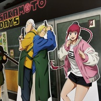 「SAKAMOTO DAYS」坂本たちと一緒に写真を撮ろう♪「アオのハコ」レシートチェキ撮影がアツい！トムス・エンタテインメントブース【AnimeJapan 2026 ブースレポ】 画像