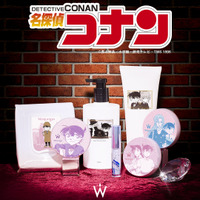 「名探偵コナン」千速、怪盗キッドがキラキラコスメに♪ ジンはシャンプーに!? コスメブランド「Wonjungyo」コラボアイテム登場