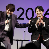 高橋留美子最新作「MAO」梶裕貴、川井田夏海、寺澤百花、豊永利行が魅力を熱弁！下野紘は即興歌唱でアピール♪「AJ26」ステージレポ 画像