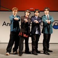 「鎧真伝サムライトルーパー」石橋陽彩、榎木淳弥、村瀬歩、熊谷健太郎、佐藤拓也らが“激アツで只事じゃねえ”トーク！「AJ26」ステージレポ 画像