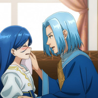 春アニメ「本好きの下剋上 領主の養女」強大な魔力を秘めた本好きの少女・マインは、貴族の世界へ踏み込む…第1話先行カット 画像