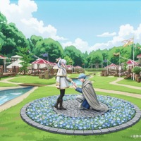 「葬送のフリーレン」ヒンメルが指輪を贈るシーンの再現、ミミックに食べられる体験やエーラ流星群まで…！世界観に浸るグランピング宿泊コラボ開催 画像