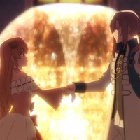 春アニメ「逃げ釣り」公爵令嬢マリーアは、隣国の第一王子レナートから身に覚えのない婚約破棄を宣言され…？第1話先行カット 画像