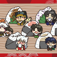 「犬夜叉」殺生丸様や奈落がモグモグ♪ おにぎりがテーマの可愛すぎる新グッズが登場！ 画像