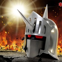 “ユニコーンヘッド――ッ!!”「キン肉マン」ロビンマスクの“ユニコーンヘッドVer.”を完全再現！お値段13万円超、重量8Kgと超人仕様 画像