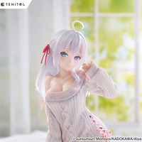 「ロシデレ」アーリャの大胆なニット姿をフィギュア化！はだけたニットから覗く胸元や太腿から伸びる滑らかな足のラインにドギマギ!? 画像