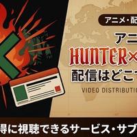 アニメ「HUNTER×HUNTER」はどこで見れる？全話無料視聴できる配信サービスまとめ【2026最新】 画像