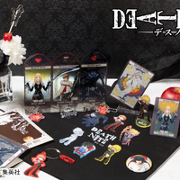 「DEATH NOTE」東京・大阪・福岡でPOP UP開催！ファン必見のタロットカード風デザインやミニキャラグッズが勢揃い！ 画像