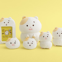 ゆるいお顔がとってもキュート♪ 「まいにちはむちま」期待の新キャラグッズが登場！韓国トレンドアイテムやかわいいぬいぐるみも 画像