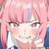 春アニメ「カナン様はあくまでチョロい」美食の悪魔・カナン（CV古賀葵）が男子高校生の供犠クン（CV山下誠一郎）と恋人に!? 第1話先行カット 画像