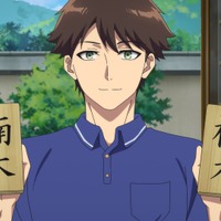 春アニメ「神の庭付き楠木邸」田舎の新築一軒家の管理人を任された湊（CV坂田将吾）のもとに山神が現れ…？第1話先行カット 画像