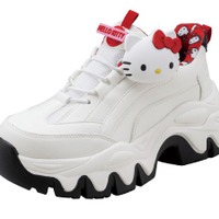 「サンリオ」キティやクロミと新生活は新しいスニーカーで♪ キャラチャームは取り外し可能が嬉しい☆ コラボスニーカー登場