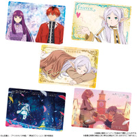 「葬送のフリーレン」“投げキッス”フリーレンや、指輪贈るヒンメルも欲しい☆ 全25種のカード付きクッキー登場 画像