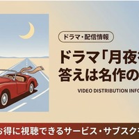 「月夜行路 答えは名作の中に」配信はどこで見れる？見逃し視聴方法まとめ 画像