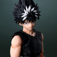 「幽☆遊☆白書」から飛影フィギュア登場！ 暗黒武術会編の戸愚呂チームとの戦闘時の衣装で「邪王炎殺黒龍波」を放て！ 画像