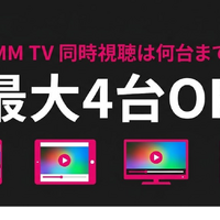 DMM TV同時視聴は何台まで可能？設定手順とエラー対処法 画像