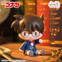 「名探偵コナン」コナンくんの表情が変わる！ポーズチェンジ＆一緒にお出かけも可能なデフォルメフィギュア発売 画像