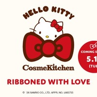 ハローキティ×Cosme Kitchen初コラボ！ オリジナル雑貨＆ブランドコラボのヘアケア用品が登場 画像