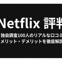 Netflix評判まとめ｜独自調査でわかったリアルな口コミとおすすめな人 画像