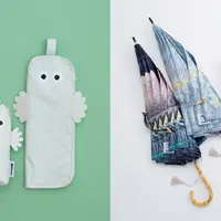 ムーミンたちと雨の日も楽しく♪ ニョロニョロや、小説の挿絵柄の“晴雨兼用傘”が登場