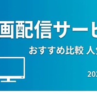 動画配信サービスおすすめランキング！人気20社を徹底比較【2026年最新】 画像