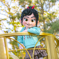 おかえり、ヴァネロペ♪ 可愛すぎ＆楽しすぎパレードが帰ってきた！東京ディズニーランド「イッツ・ア・スウィーツフルタイム！」【レポート】 画像