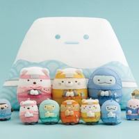 「すみっコぐらし」が忍者に!? 手裏剣モチーフやちりめん素材が和風でかわいい☆ 新アイテムが続々登場 画像