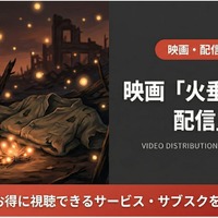 「火垂るの墓」Netflix配信終了後に見る方法は？サブスク状況まとめ 画像