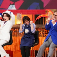 京本大我が怪盗キッドのコスプレを披露！「名探偵コナン」をバラエティ番組が総特集― 大和田伸也は新一と蘭の純愛にキュンキュン！ 画像