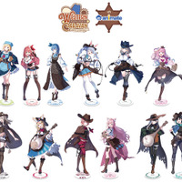 「ホロライブ」星街すいせい、さくらみこたちが西洋風衣装で登場！ 「ウエスタン」と「キャラバン」をテーマにした描き起こしイラストはファン必見！