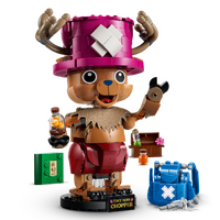 実写「ONE PIECE」レゴ(R)セットが登場！チョッパーの号泣シーンや巨人・ドリーとブロギーの戦い、巨大なガープの軍艦も再現 画像