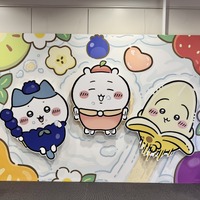 ちいかわ、ハチワレ、うさぎたちがフルーツに大変身♪「ちいぽけ」グッズ第2弾発売イベントが大盛況！バルーン配布やスタンプラリーも【レポ】 画像