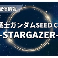 「機動戦士ガンダムSEED C.E.73 STARGAZER」の配信はどこで見れる？サブスクまとめ 画像