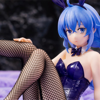 網タイツ＆バニーな姿に釘付け…♪「無職転生」ロキシーのフィギュアがプライズ登場！～アミューズメント施設行ったら本気出す～ 画像