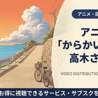 「からかい上手の高木さん3」の配信はどこ？DMM TVで全話見放題 画像