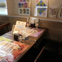 土方や沖田の等身大パネルも　アニマックスCAFE「薄桜鬼～御伽草紙～」コラボレポート