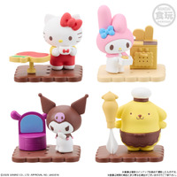 キティやポチャッコ、キキララがお菓子のお家に♪ サンリオキャラが「チョコサプ」シリーズに新登場