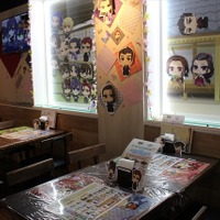 土方や沖田の等身大パネルも　アニマックスCAFE「薄桜鬼～御伽草紙～」コラボレポート