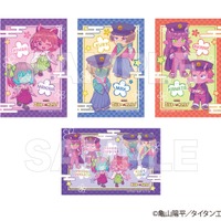 着物姿のチハル＆マキナ、学ランのアカネ＆カナタが可愛い♪ 「銀河特急 ミルキー☆サブウェイ」描き下ろしグッズが登場 画像