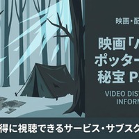 「ハリー・ポッターと死の秘宝 PART1」の配信はどこで見れる？無料で視聴する方法を紹介 画像